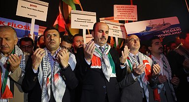 Konya soykırıma karşı vicdanın sesi oldu