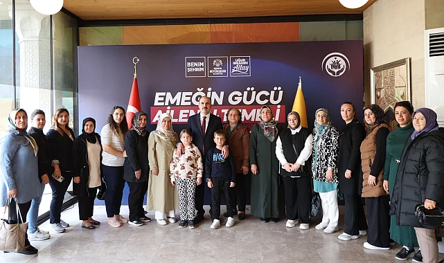 Konya'da Başkan Altay kadınları ağırlamayı sürdürüyor