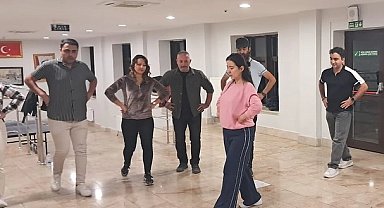 Konya'da halk oyunları kursu başladı