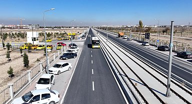Konya'da Şehit Burak Aydoğan Caddesi trafiğe açıldı