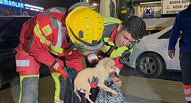 Konya'da yürek ısıtan operasyon