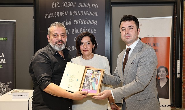 Koza Buluşmaları’nda kadına yönelik şiddet ve edebiyat konuşuldu