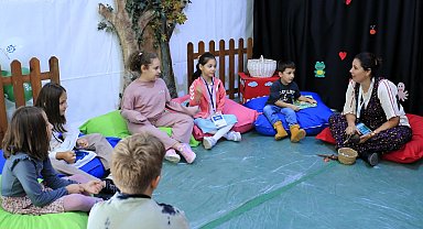 Küçük okurlar Kocaeli'de büyük eğlence