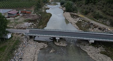 Kuzey kırsalında ulaşım tablo gibi yenileniyor