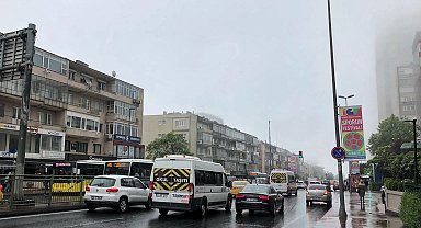 Kuzeyde yağmur, iç bölgelerde sis!