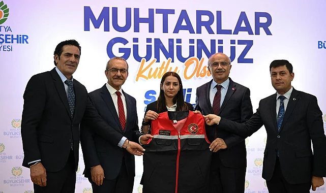 Malatya Büyükşehir muhtarları ağırladı