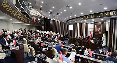 Malatya Meclisi Ekim toplantısı tamamlandı