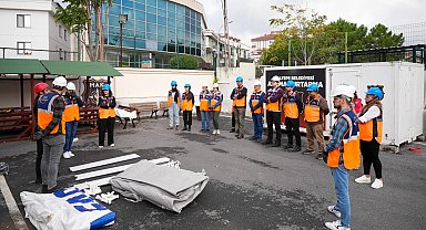 Maltepe'de afetlere müdahale için gönüllü seferberliği