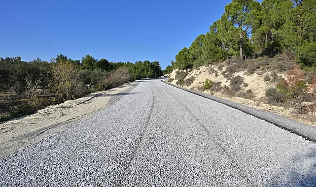Manisa Büyükşehir'den Kırkağaç'a ulaşım güçlendirmesi