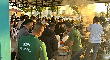 Manisa Büyükşehir'den vefat eden çalışanlarına lokma hayrı