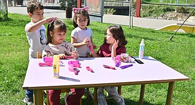 Manisa'da eşitliği öğrendiler