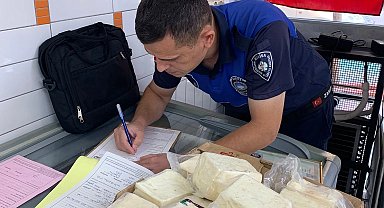 Manisa'da sağlıksız ürüne geçit yok