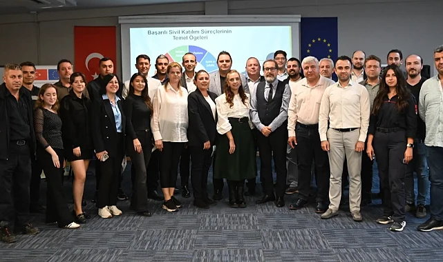 Manisa'da sivil katılım eğitimi