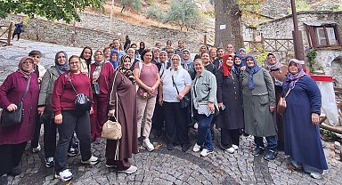 Manisa'dan Soma'ya anlamlı ziyaret