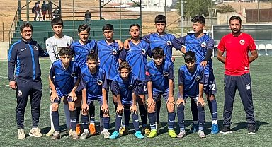 Mardin 1969 Spor U14 sahada fırtına gibi!