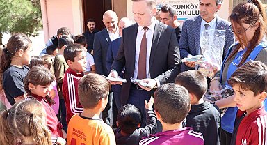 Mardin Yeşilli'de çocuklara 'gençlik' neşesi