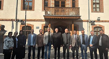 MEB'den Bursa İl Milli Eğitim'e ziyaret