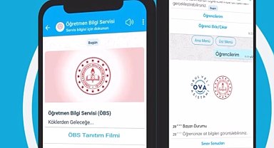 MEB'in o servisinden 350 bin öğretmen faydalandı