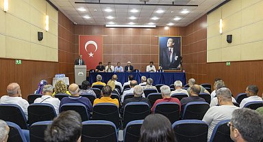 Mersin Büyükşehir'den Akdeniz'de muhtarlarla verimli istişare toplantısı