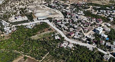 Mersin Büyükşehir'den Mut'a yol yatırımı