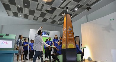 Mersin Mercan Bilim Merkezi yeni dönemde de bilimle buluşturuyor