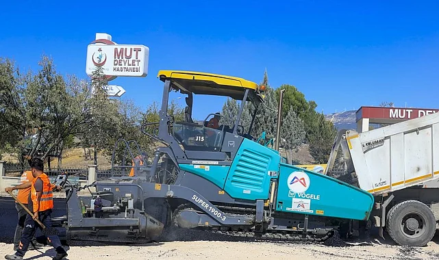 Mersin Mut'ta ulaşım konforu artıyor