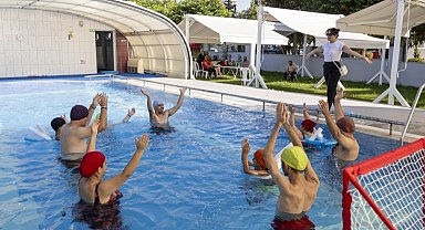 Mersin'de özel bireylere spor ve sosyalleşme imkanı