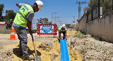 Mersin'de su güvencesi için yeni kaynaklar devrede