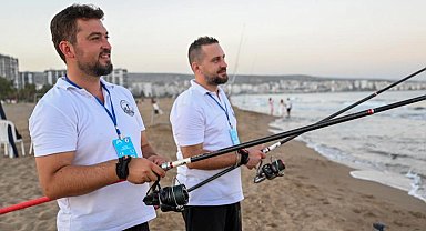 Mersin'de uluslararası balıkçılık turnuvası
