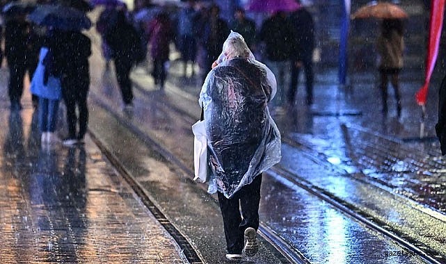 Meteorolojiden Yeni Uyarı!