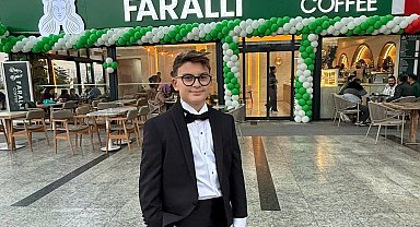 Minik girişimci Aybarshan Erkoç, kendi kahve markasının kurucusu oldu