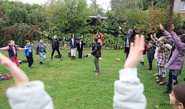 Minik kaşifler Leylek Göl Evi’nde