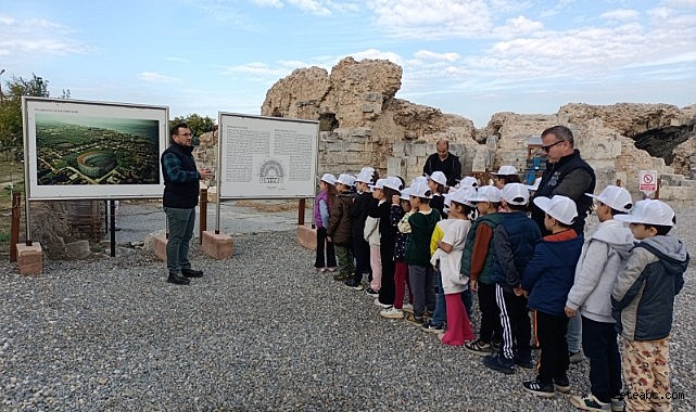 Minik kâşiflerden İznik’in eşsiz tarihine yolculuk