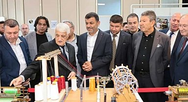 "Minyatür Dokuma Tezgâhları Sergisi" sanatseverlerle buluştu