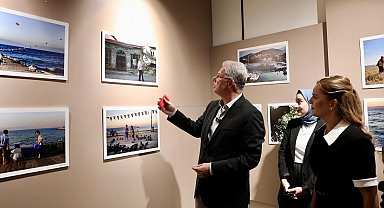 Mudanya 1. Fotoğraf Günleri Tirilye'de başladı