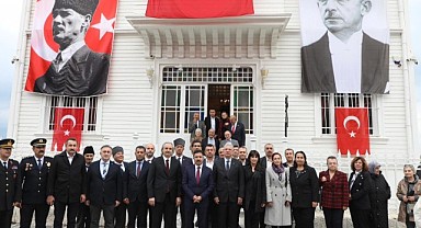 MUDANYA’DA ATILAN 103 YILLIK BARIŞ İMZASI COŞKUYLA KUTLANDI