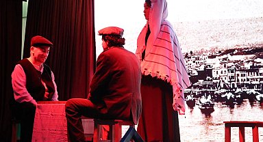 Mudanyalı tiyatrocular 'Mübadil Öyküleri' ile Adalar'da