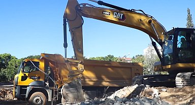 Muğla'da Abide Hasan Nuri Öncüer Huzurevi yeniden inşa ediliyor