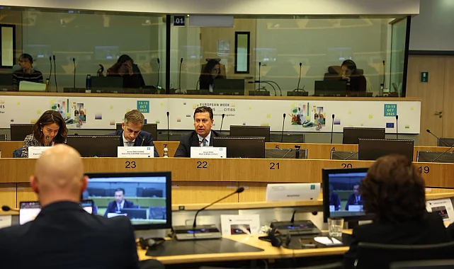 Muğla'dan Brüksel'de 'İklim ve Demokrasi' diplomasisi