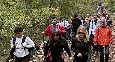 Mysia Yolları'nda sonbahar yürüyüşü