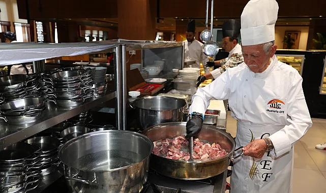 Necip Fazıl'ın eski aşçısından Konya'da 'Vefa Sofrası'