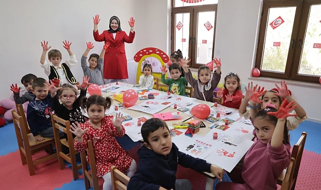 Nevşehir'de çocuklara yönelik Cumhuriyet Bayramı etkinliği