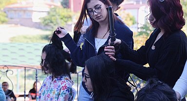 Nevşehir'den 'özel' saç ve sakal bakımı