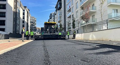 Nilüfer Belediyesi Beşevler Sanayi Sitesi’nin yollarını yeniliyor