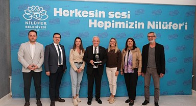Nilüfer Belediyesi’ne “Altın Dokunuş Ödülü”