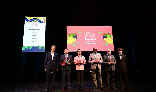 Nilüfer Belediyesi’nin “Dayanışma Sofrası”na Milano’dan ödül