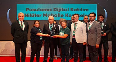 Nilüfer Belediyesi'nin dijital katılım projesine "Akıllı Şehir" ödülü