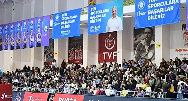 Nilüfer Belediyespor Aras Spor’u 3-2 mağlup etti