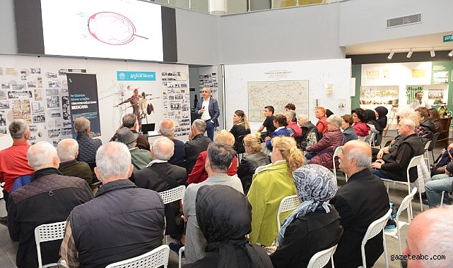 Nilüfer’de göz hastalıkları ve tedavileri anlatıldı