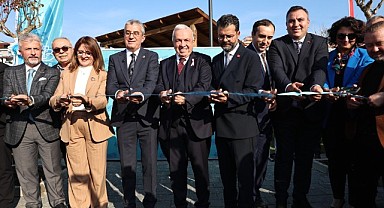 Nilüfer’in 421’inci parkı Balkan Mahallesi’nde açıldı